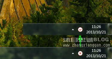 笔记本用 大小写字母状态和数字状态指示软件
