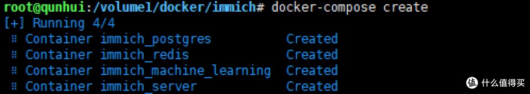 群晖Container Manager下immich数据库恢复记录