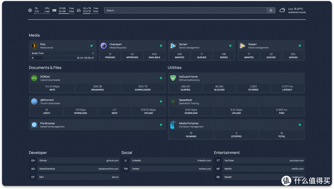 Nas搭建HomePage导航页，配置教程
