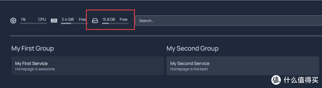 Nas搭建HomePage导航页，超详细教程